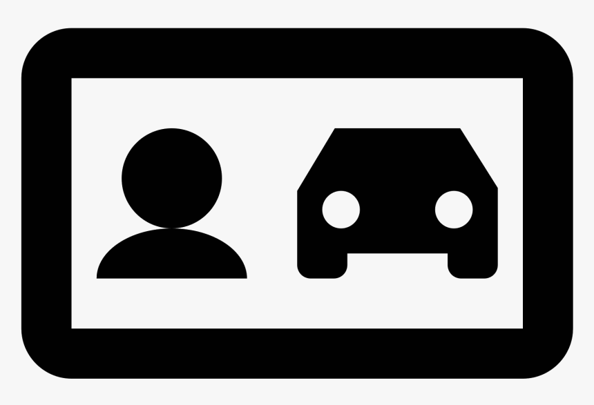 Driver License Icon - Tablet Computer, HD Png Download