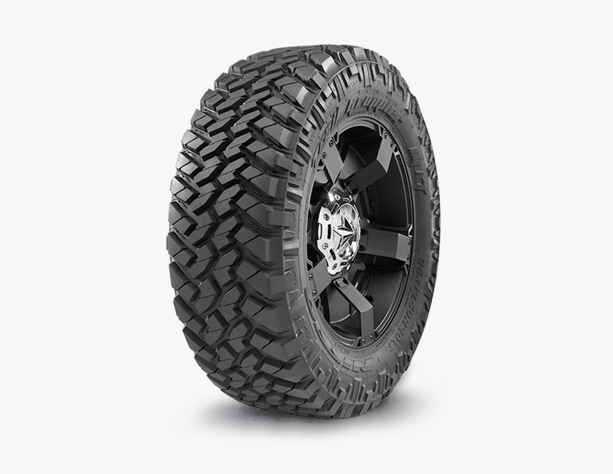 Nitto Tires Mud Terrain Png - Nitto Trail Grappler 33 X 12.5 R15, Transparent Png