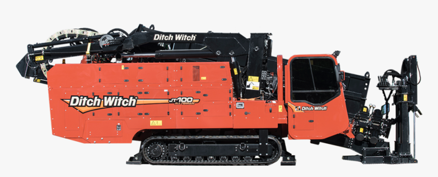 Jt100 All Terrain Directional Drill - Ditch Witch Drills, HD Png Download