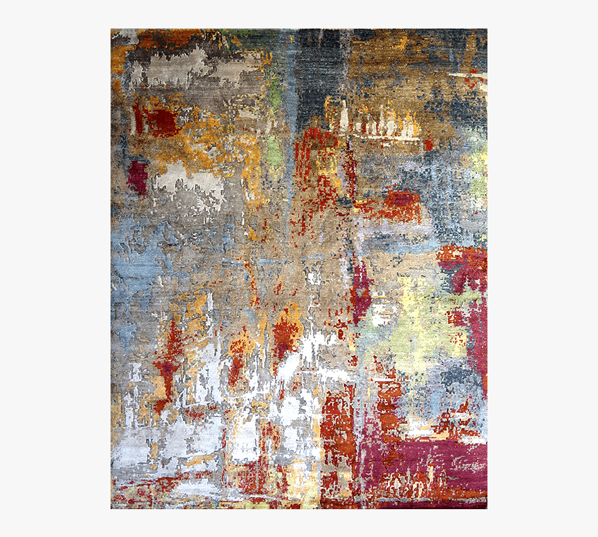 Rc D Hand-knotted Rug Forest Terrain 1, HD Png Download