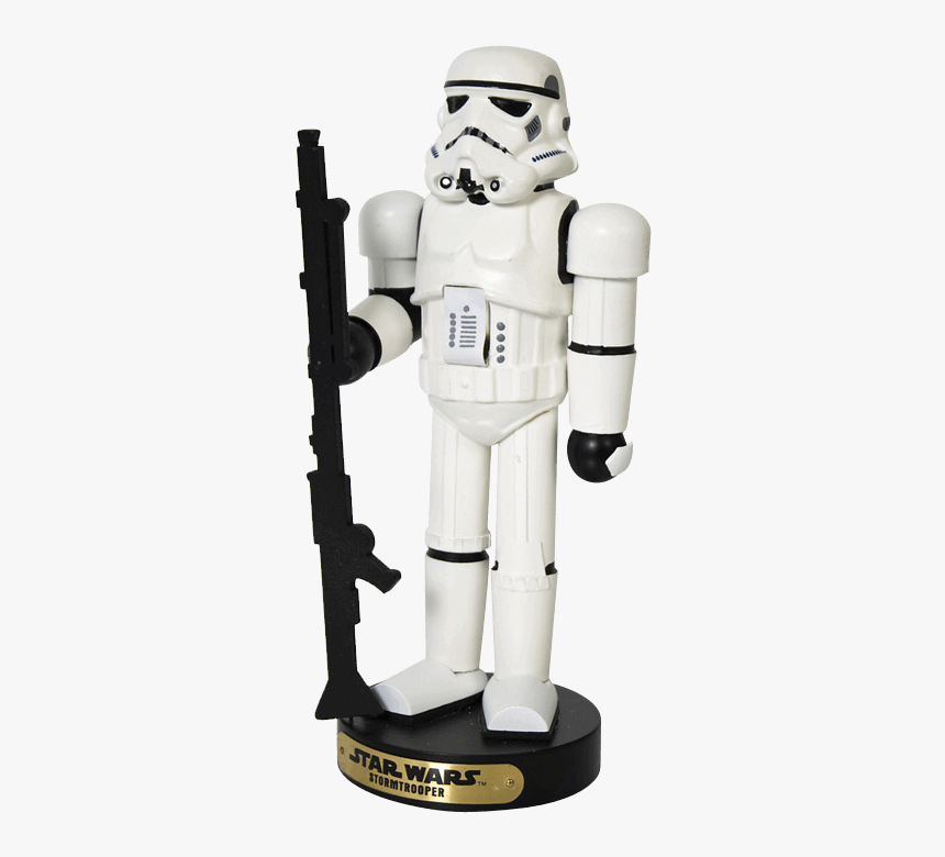 Star Wars Stormtrooper Nutcracker - Stormtrooper Nutcracker, HD Png Download