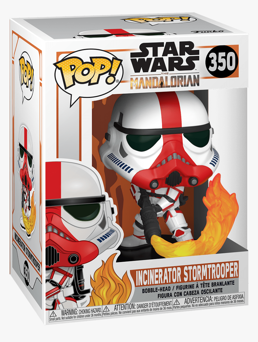 Mandalorian Incinerator Stormtrooper Pop, HD Png Download