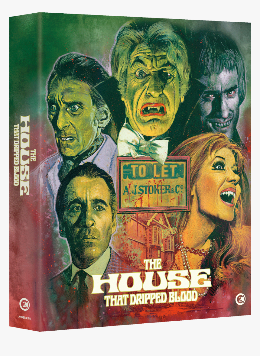 House That Dripped Blood 1971, HD Png Download