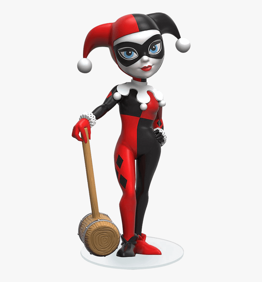 Classic Harley Quinn Rock Candy Vinyl Figure - Funko Rock Candy Harley Quinn, HD Png Download