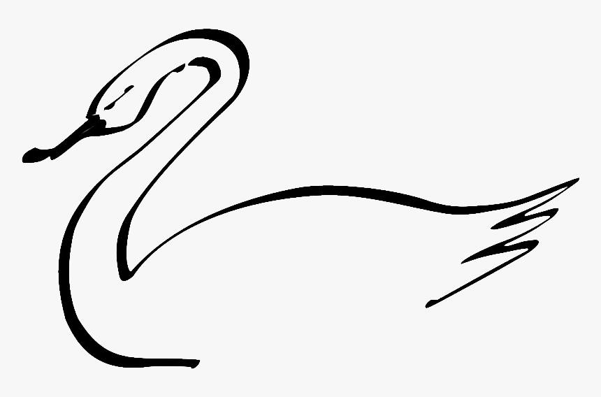Swan, HD Png Download