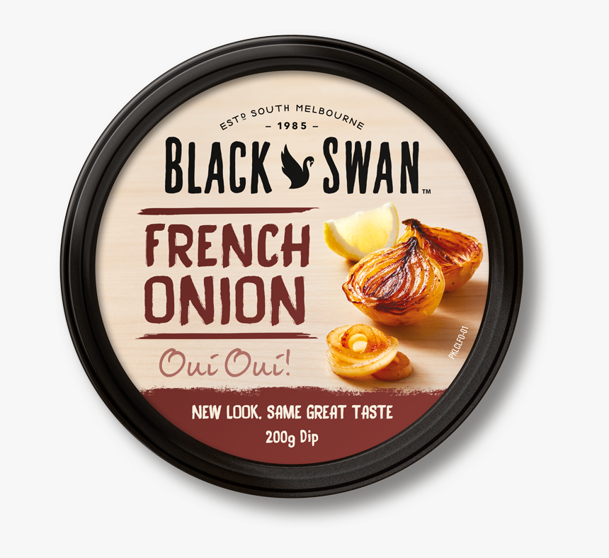 French Onion - Black Swan Cheese And Chive Dip, HD Png Download