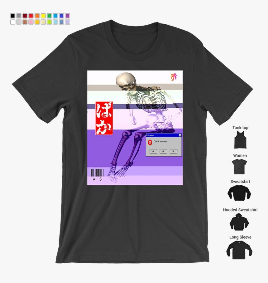 T-shirt, HD Png Download