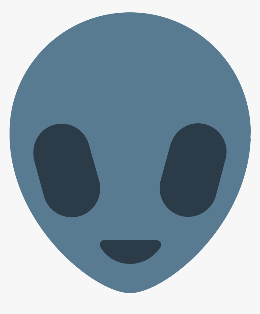 Que Significa El Emoji De Marciano, Transparent Png - Significa El Emoji De Alien, Png Download