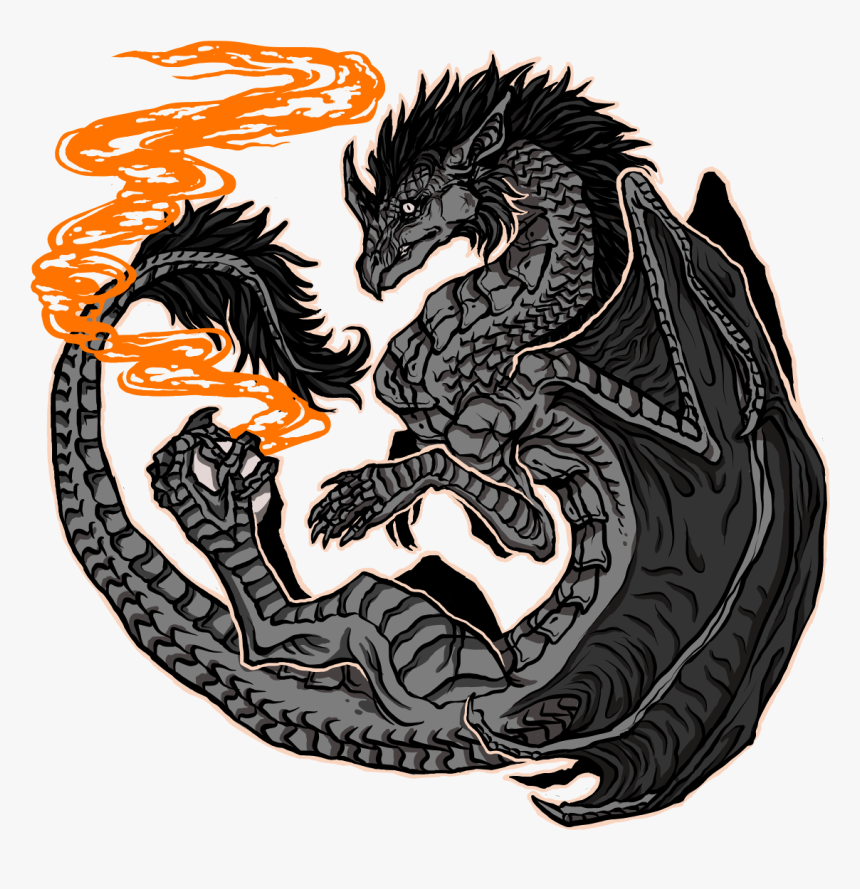 Oqvu7hr - Dragon, HD Png Download