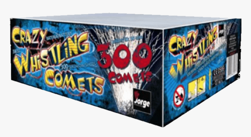 Crazy Whistling Comets - Jw31 Jorge, HD Png Download