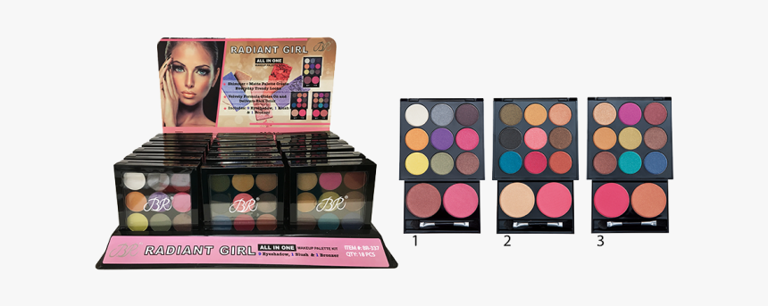 Girls Makeup Box Png, Transparent Png