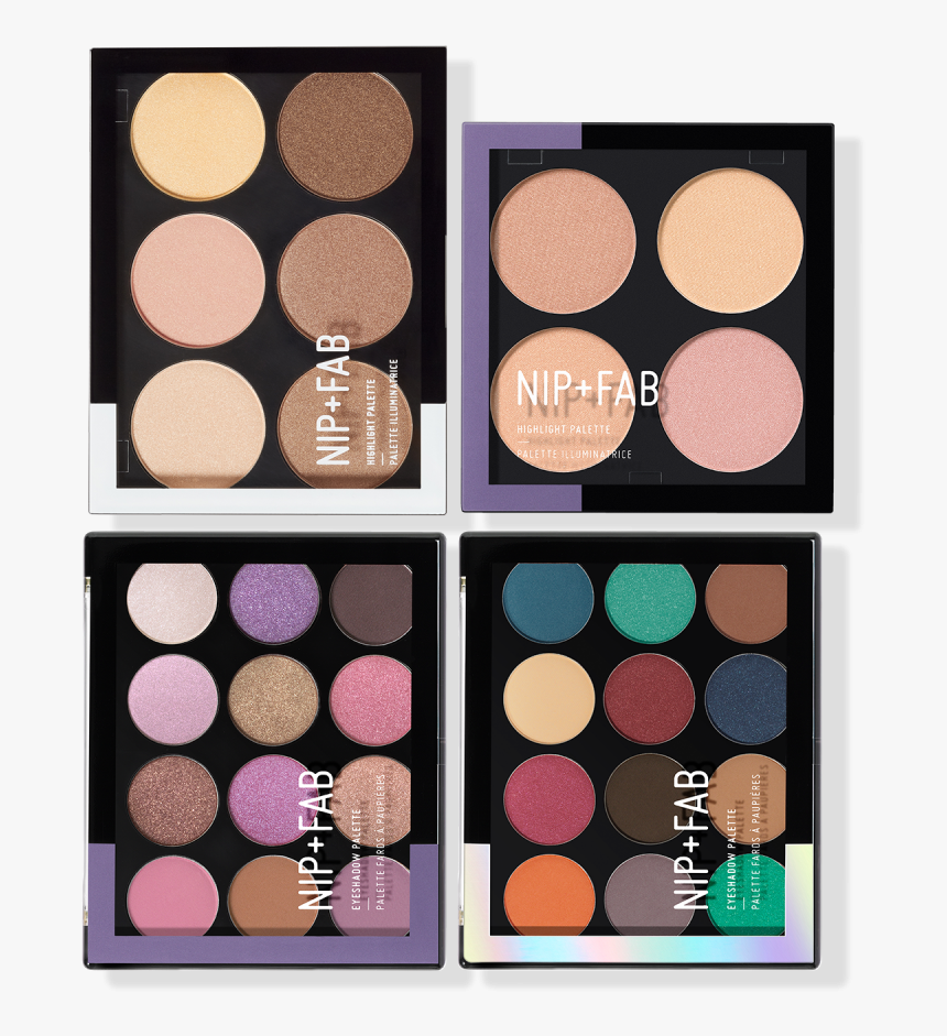 Pro Makeup Artist Palette Kit - Eye Shadow, HD Png Download