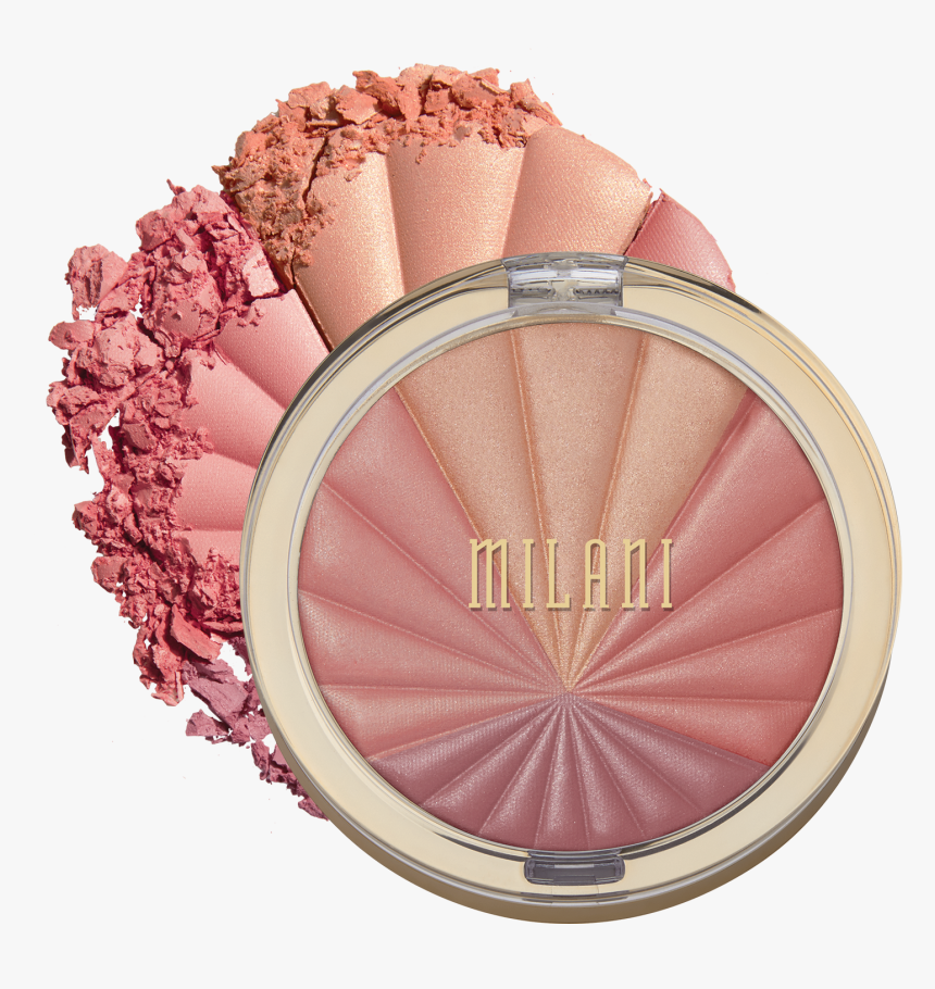 Milani Cosmetics Harmony Color Blush Palette Pink Play - Milani Spiced Rose Blush, HD Png Download