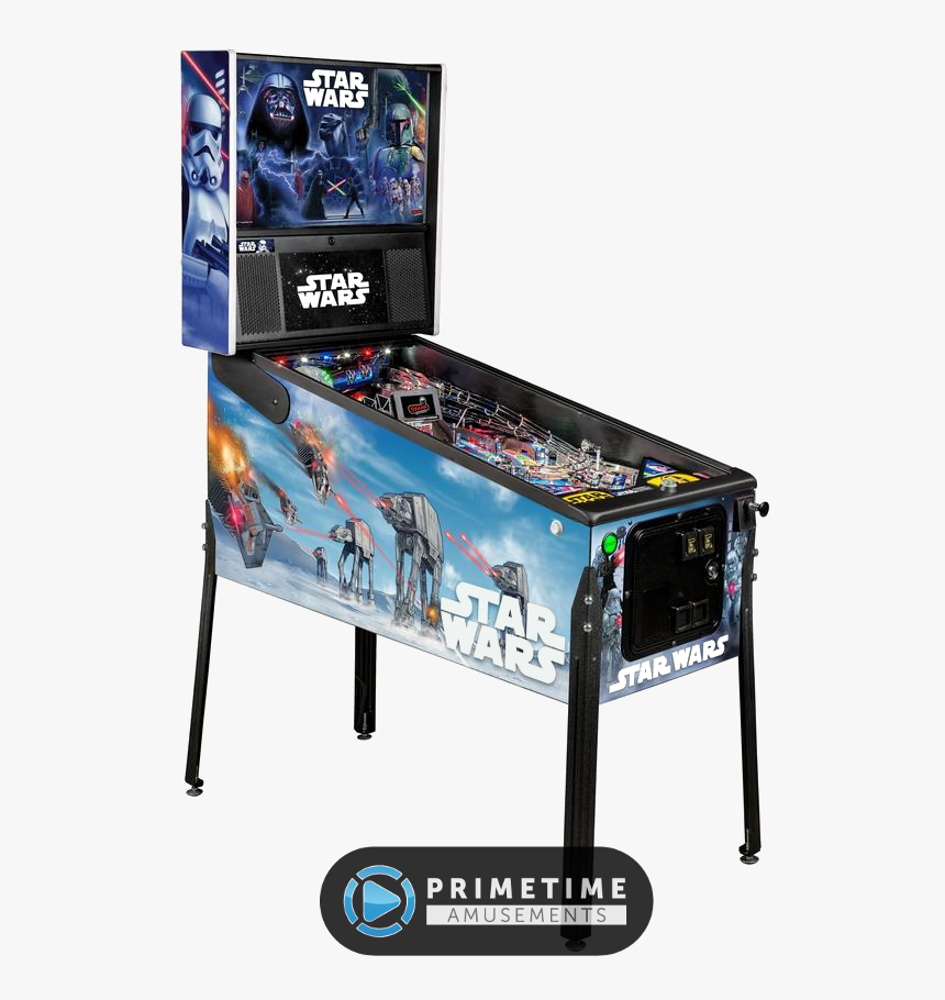 Star Wars Pinball Premium Model By Stern Pinball - Stern Star Wars Pinball Premium, HD Png Download