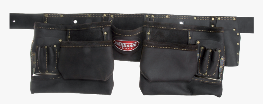 Wallboard Tools 5 Pocket Moccasin Nail Bag - Leather, HD Png Download
