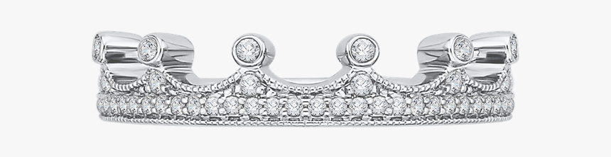 Promezza 14k White Gold Promezza Wedding Band - Platinum, HD Png Download