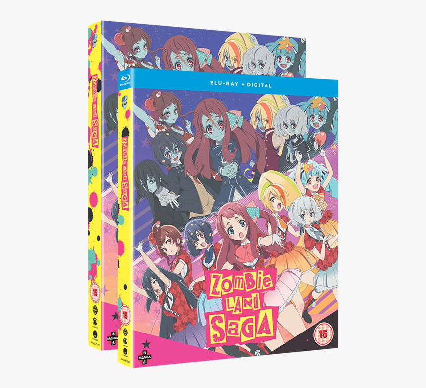 Zombie Land Saga - Zombieland Saga Blu Ray, HD Png Download