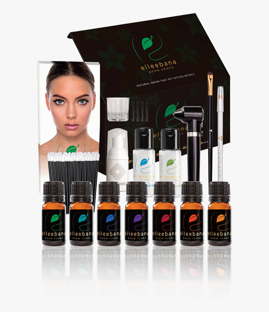 Elleebana Brow Henna Kit, HD Png Download