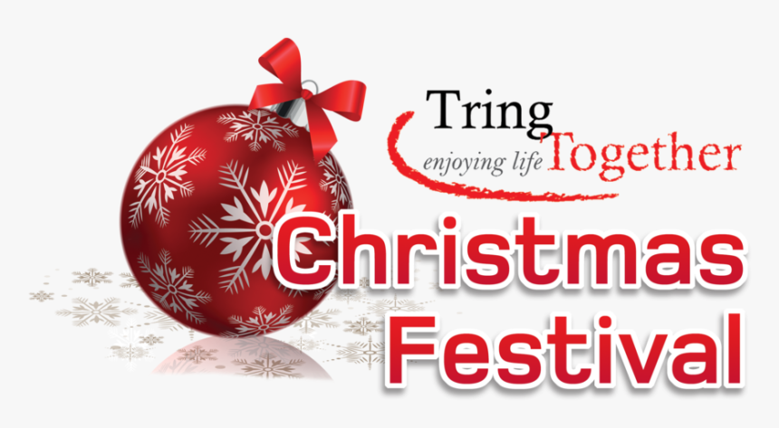 Christmas Festival Two Line Logo Rgb, HD Png Download