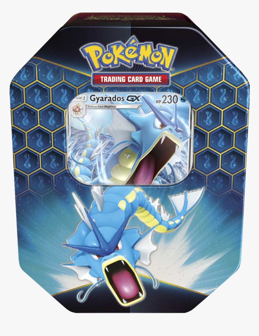 Hidden Fates Gyarados Tin, HD Png Download