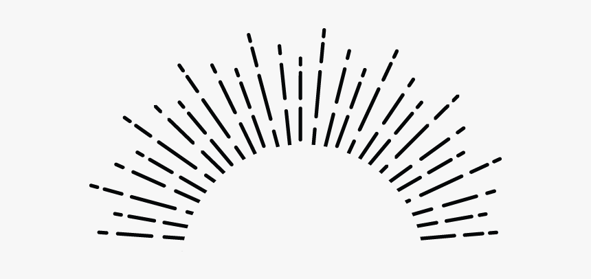 Hersimplifiedlife Icon Black Half - Black-and-white, HD Png Download