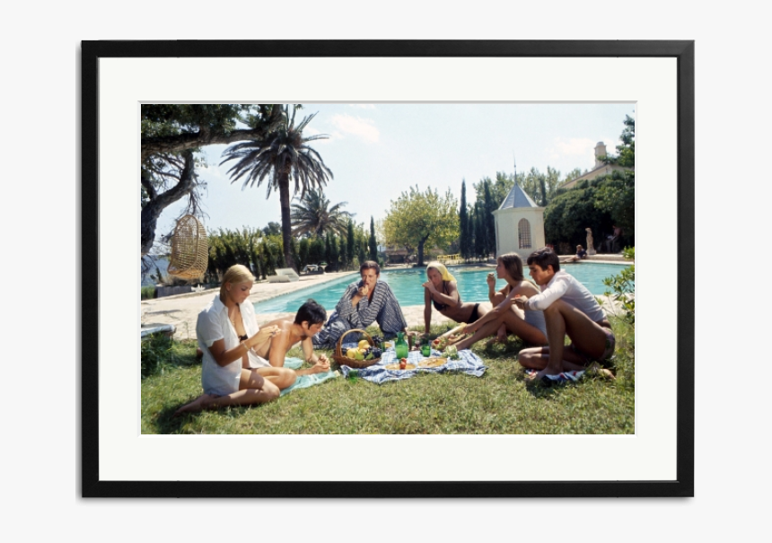 Romy Schneider Saint Tropez, HD Png Download