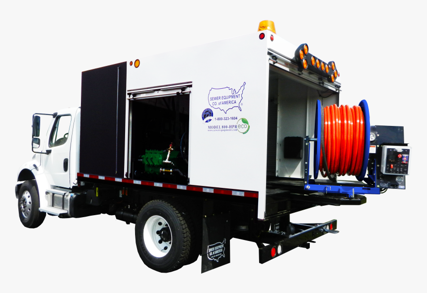 Sewer Jetter Truck For Sale, HD Png Download