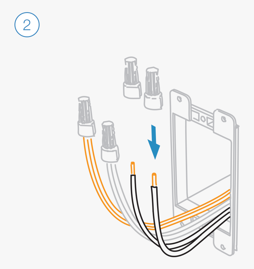 Step-2 - Install Insteon Keypad, HD Png Download