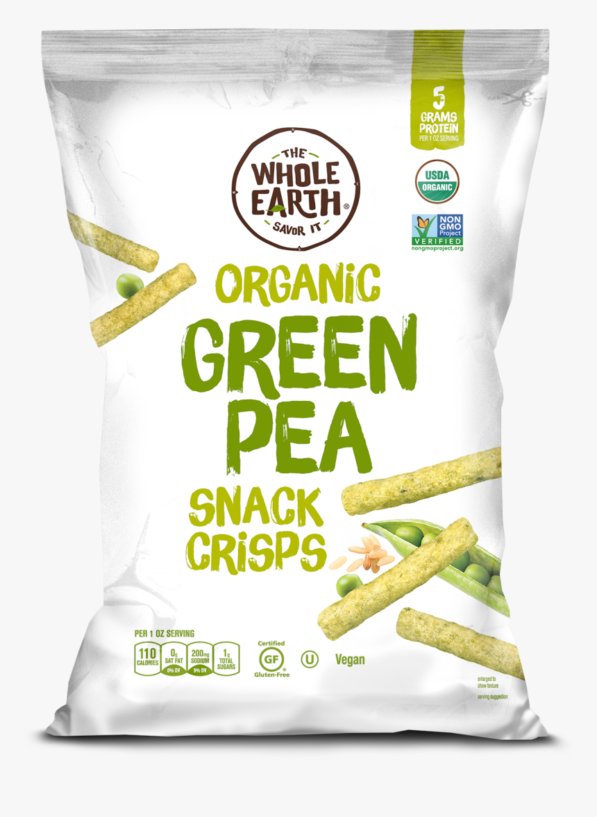 Whole Earth Organic Sweet Pea, HD Png Download