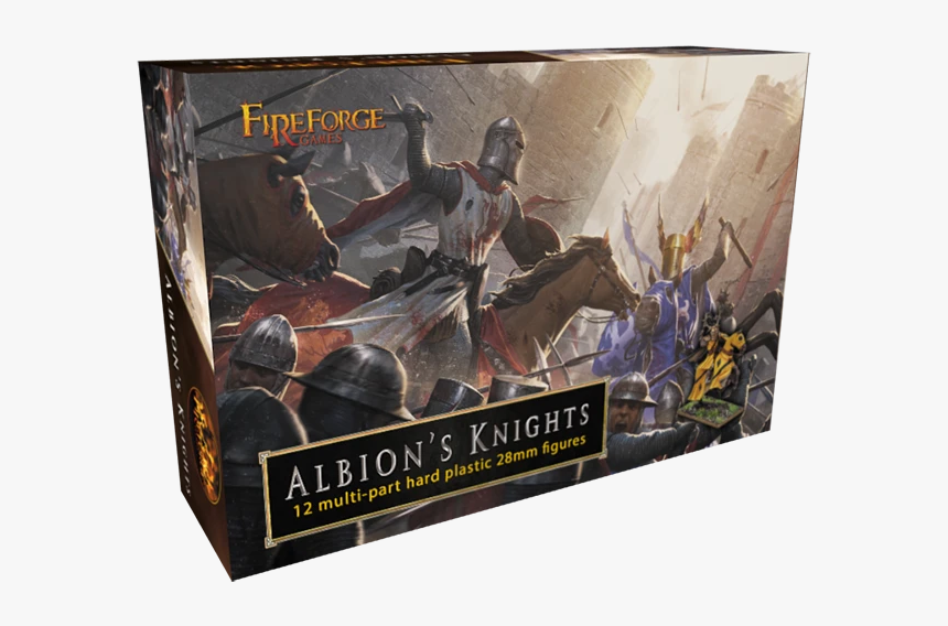Albion's Knights 12 Fireforge, HD Png Download
