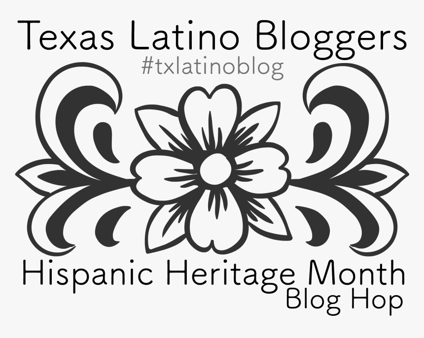 Texas Latino Blog Hispanic Heritage Blog Hop - Sugar Skulls Black And White, HD Png Download