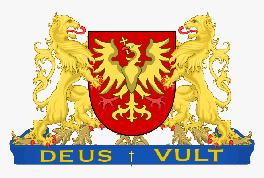 Coat Of Arms Of Ashukovo - Netherlands Coat Of Arms, HD Png Download