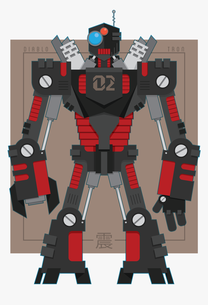 Robot, HD Png Download