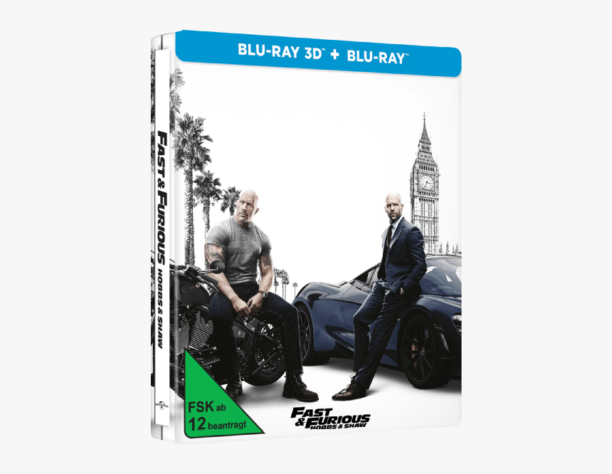 Fee 786 587 Png - Hobbs Blu Ray 4k, Transparent Png
