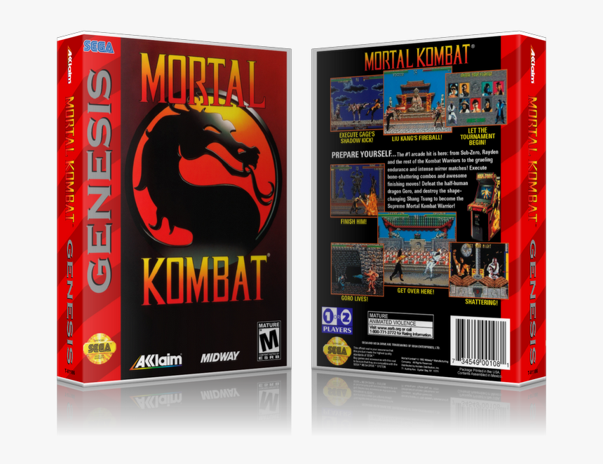 Mortal Kombat, HD Png Download