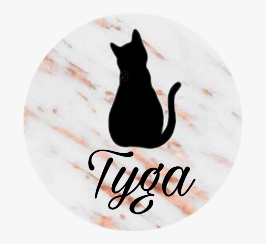 #tyga - Black Cat, HD Png Download