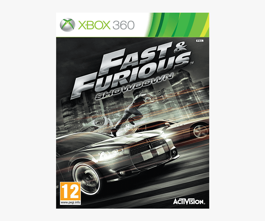 Fast & Furious Showdown Xbox 360, HD Png Download