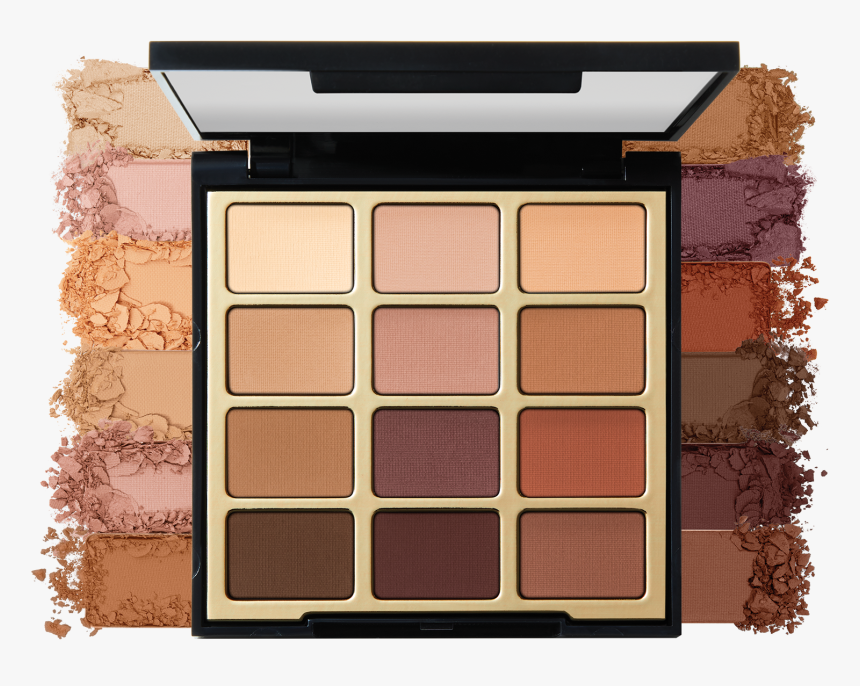 Milani Cosmetics Most Loved Mattes Eyeshadow Palette - Milani Most Loved Mattes Eyeshadow Palette, HD Png Download