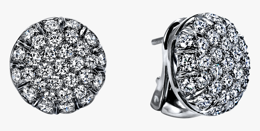 Stud Ball Earrings, HD Png Download