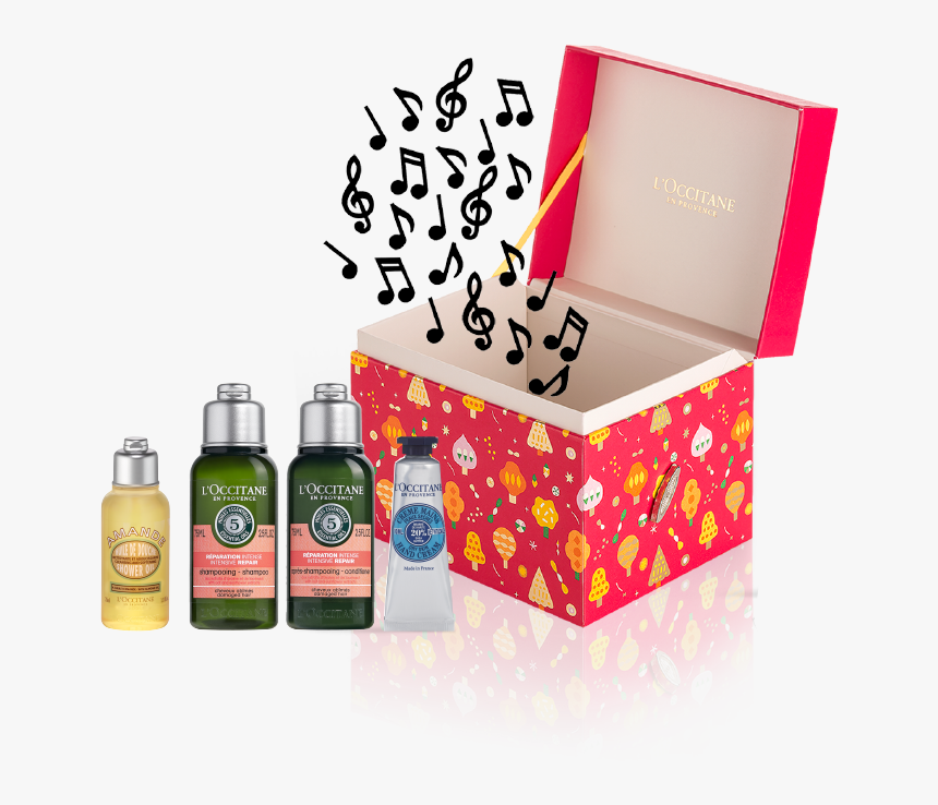 L Occitane Christmas Box, HD Png Download