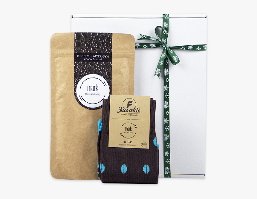 Mark Christmas Box For Him 
 Class Lazyload Lazyload - Wrapping Paper, HD Png Download