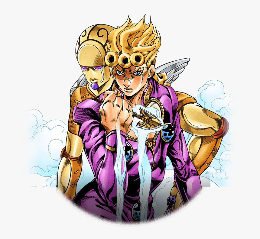 Unit Giorno Giovanna Jojo S Bizarre Adventure Hd Png Download Transparent Png Image Pngitem