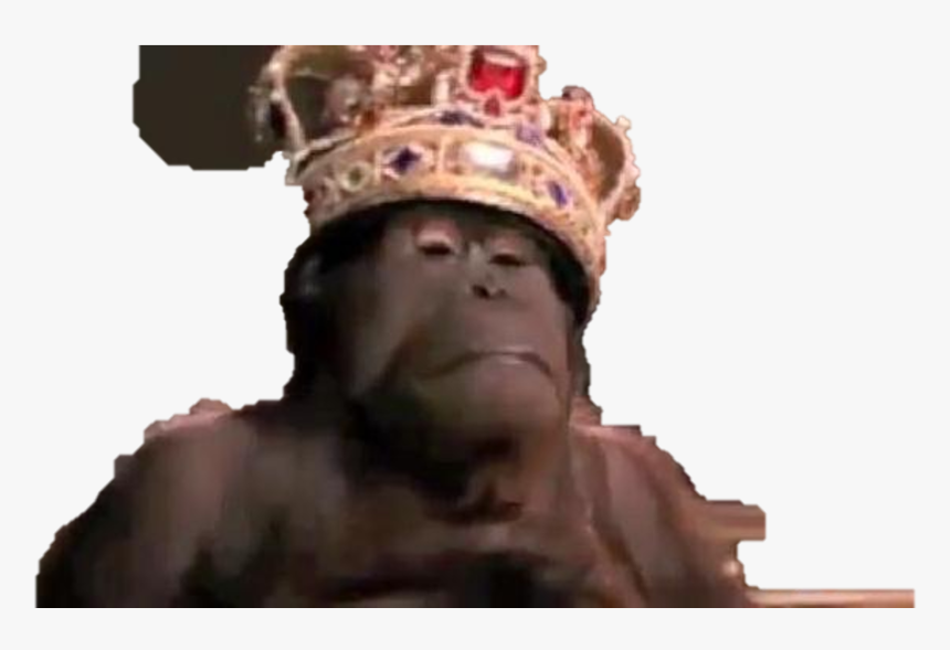 King Louie In Rudyard Kipling S The Jungle Book - Jungle Book King Louie Crown, HD Png Download