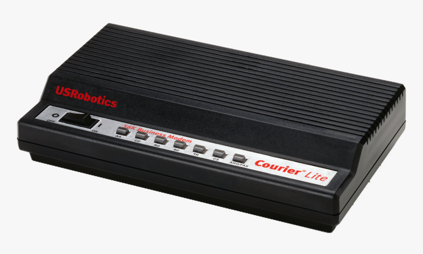 Dial Up 56k Modem, HD Png Download