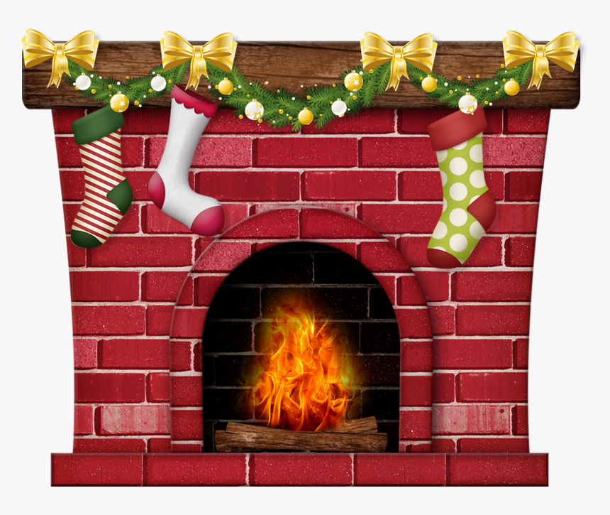 Cheminée De Noël Png, Tube - Public Domain Fire, Transparent Png