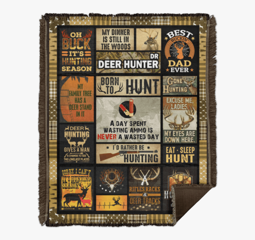 Woven Blanket - - Label, HD Png Download