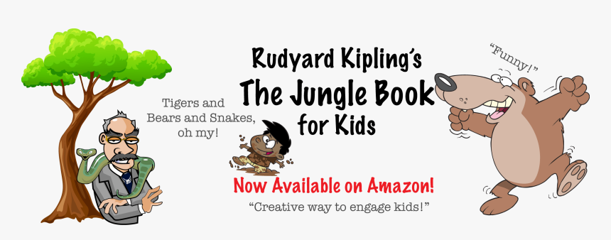 Jungle Book Slider - Cartoon, HD Png Download
