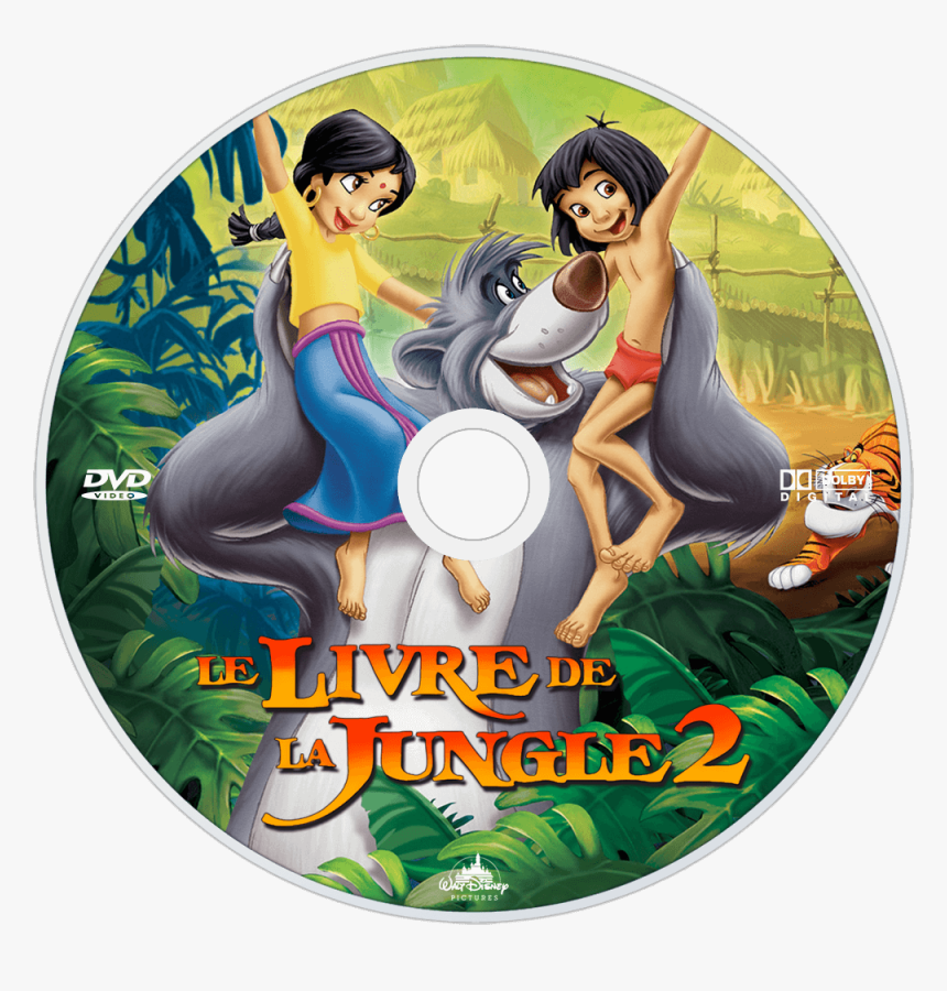 Jungle Book 2 Movie Poster, HD Png Download
