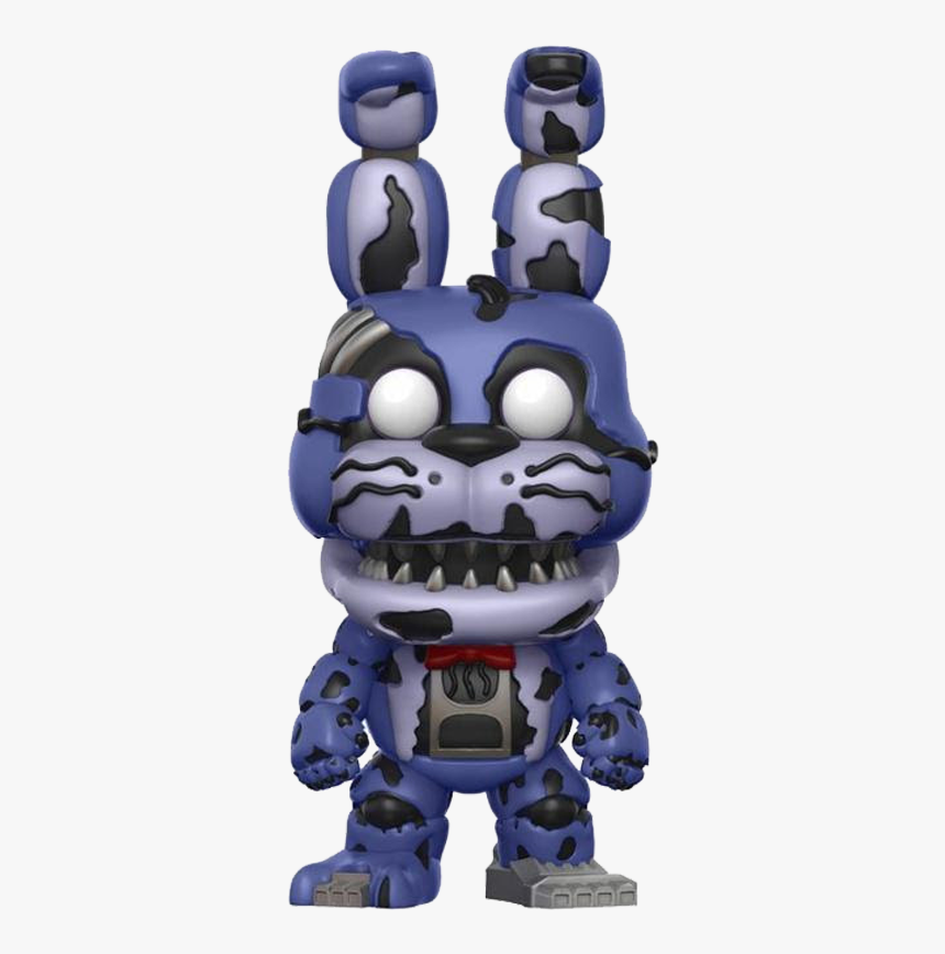 Funko Pop Vinyl Five Nights At Freddy S - Nightmare Bonnie Funko Pop, HD Png Download