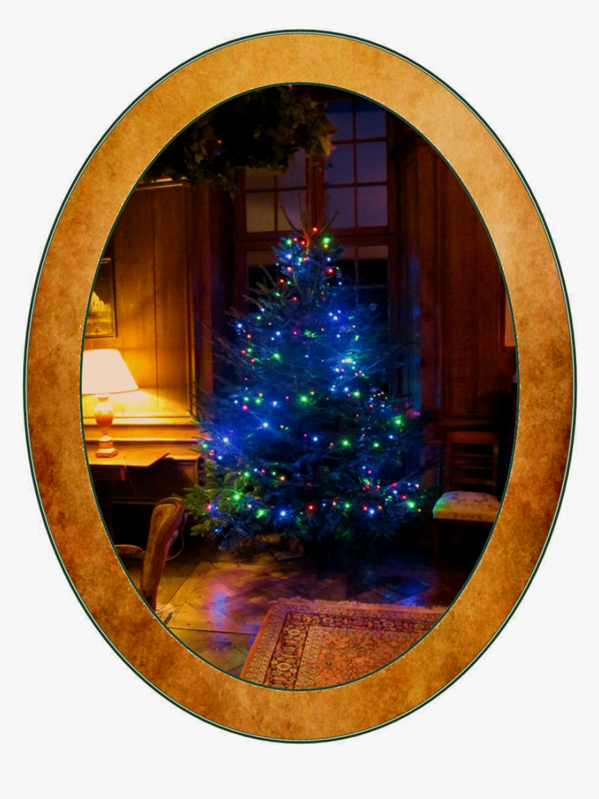 Oval Pic - Christmas Ornament, HD Png Download
